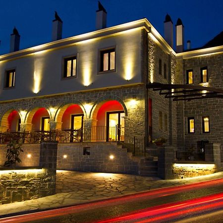 Hotel Rodovoli Konitsa Exteriör bild