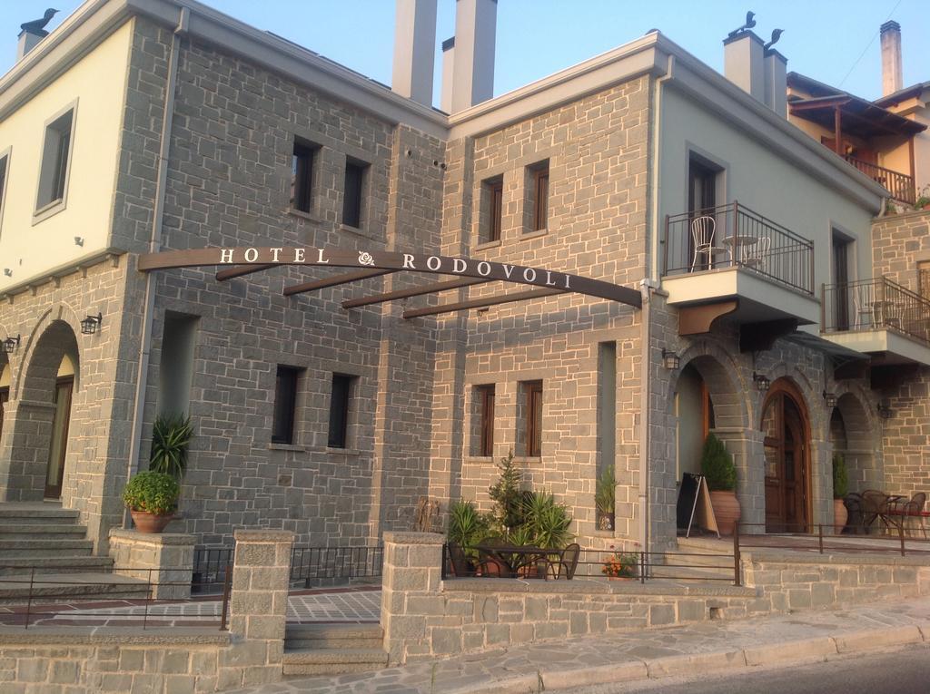 Hotel Rodovoli Konitsa Exteriör bild