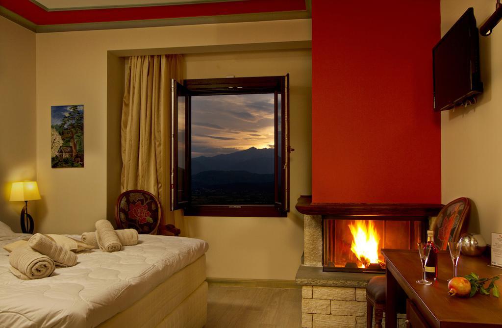 Hotel Rodovoli Konitsa Rum bild