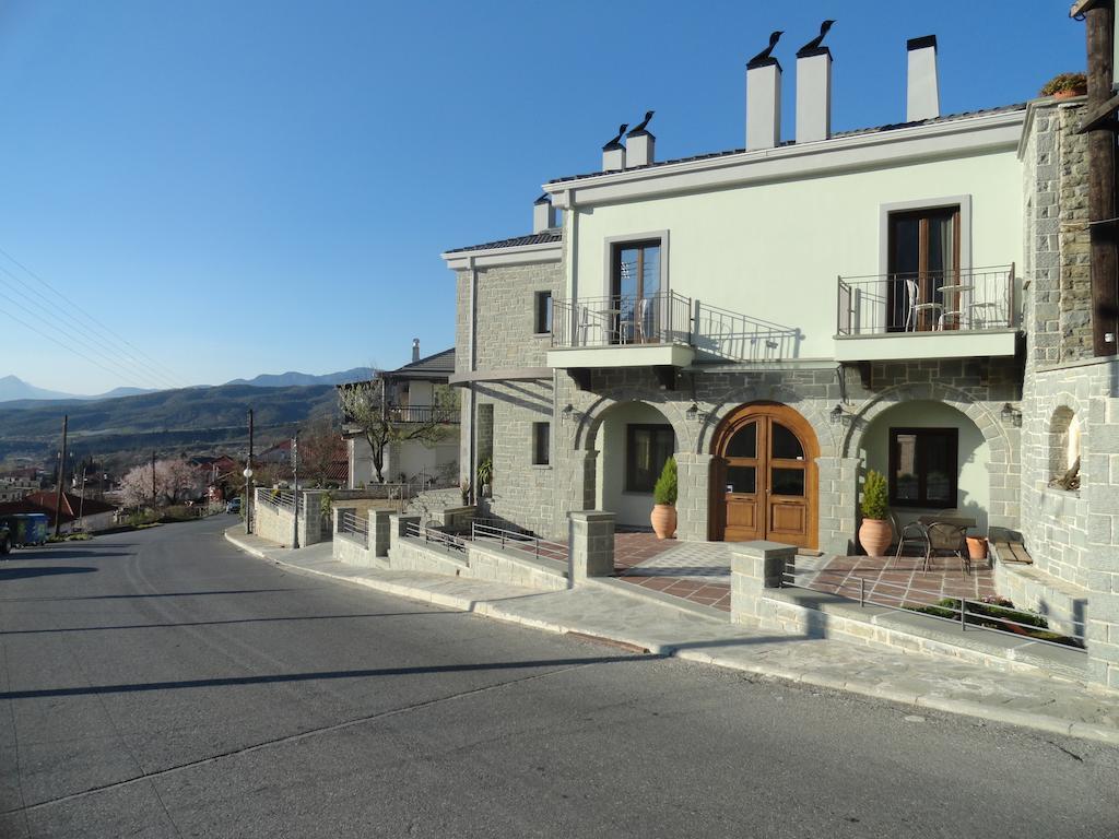 Hotel Rodovoli Konitsa Exteriör bild