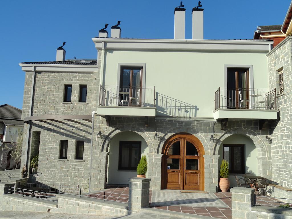 Hotel Rodovoli Konitsa Exteriör bild