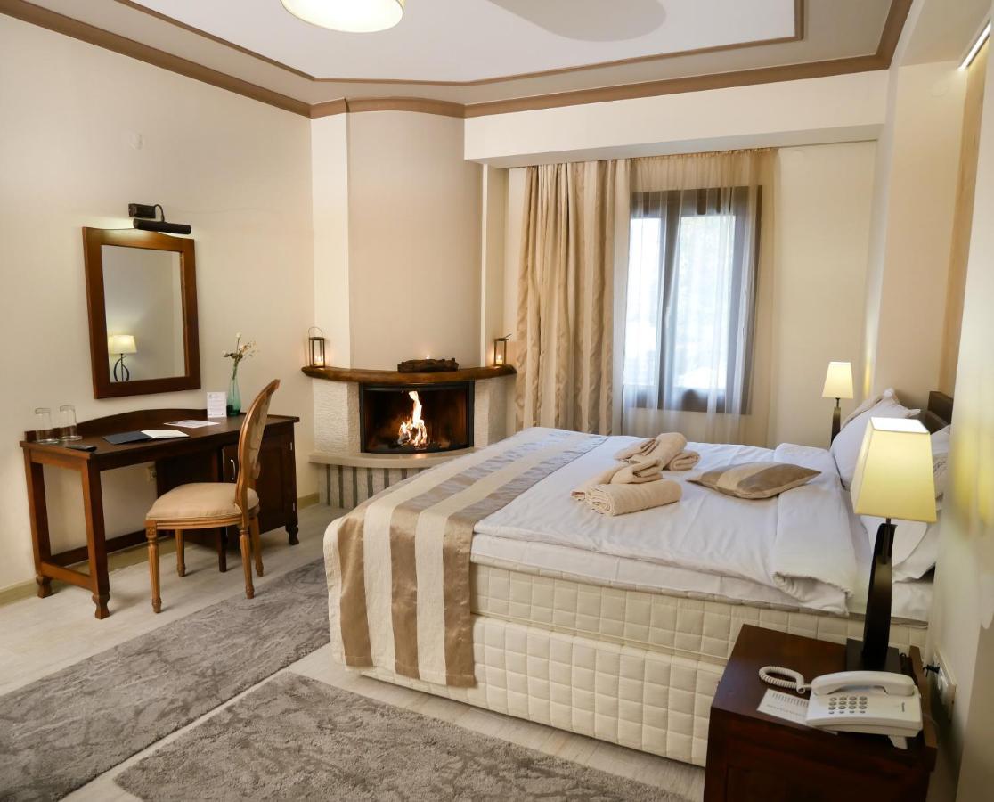 Hotel Rodovoli Konitsa Exteriör bild