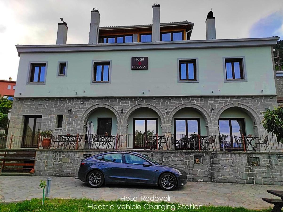 Hotel Rodovoli Konitsa Exteriör bild