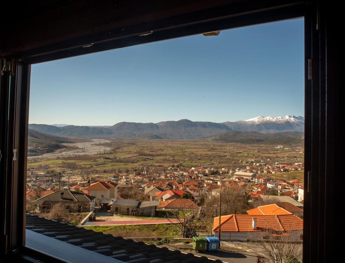 Hotel Rodovoli Konitsa Exteriör bild