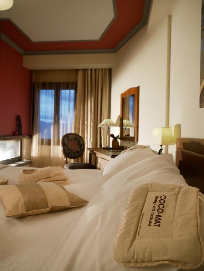 Hotel Rodovoli Konitsa Exteriör bild