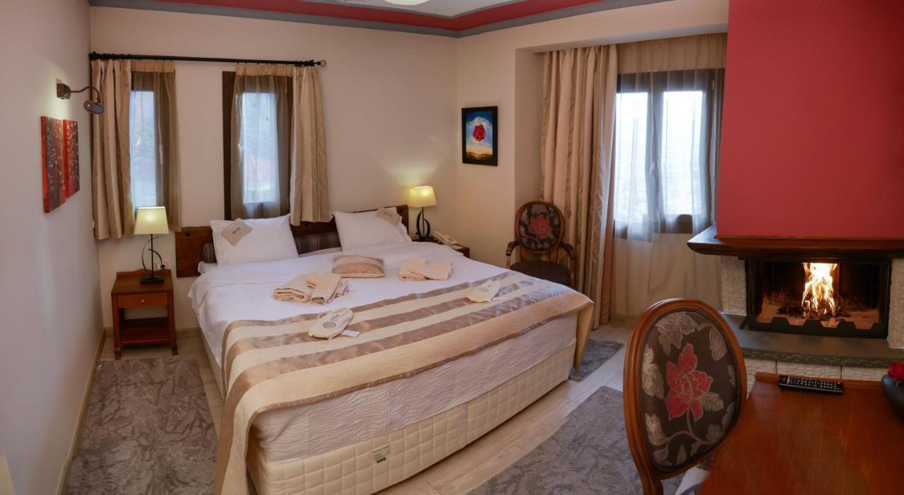 Hotel Rodovoli Konitsa Exteriör bild