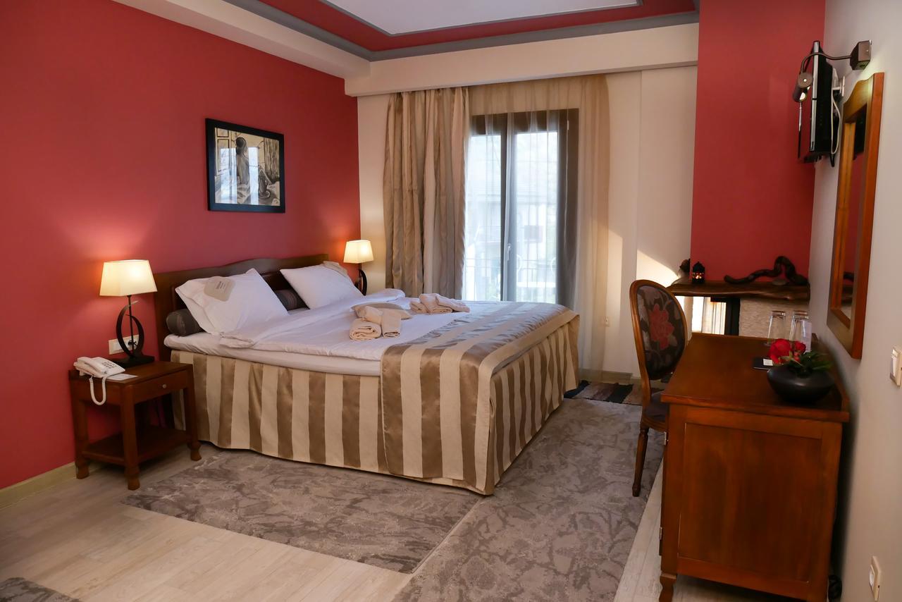 Hotel Rodovoli Konitsa Exteriör bild