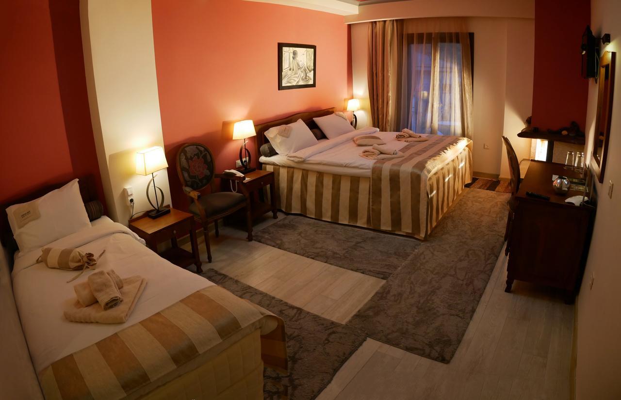 Hotel Rodovoli Konitsa Exteriör bild