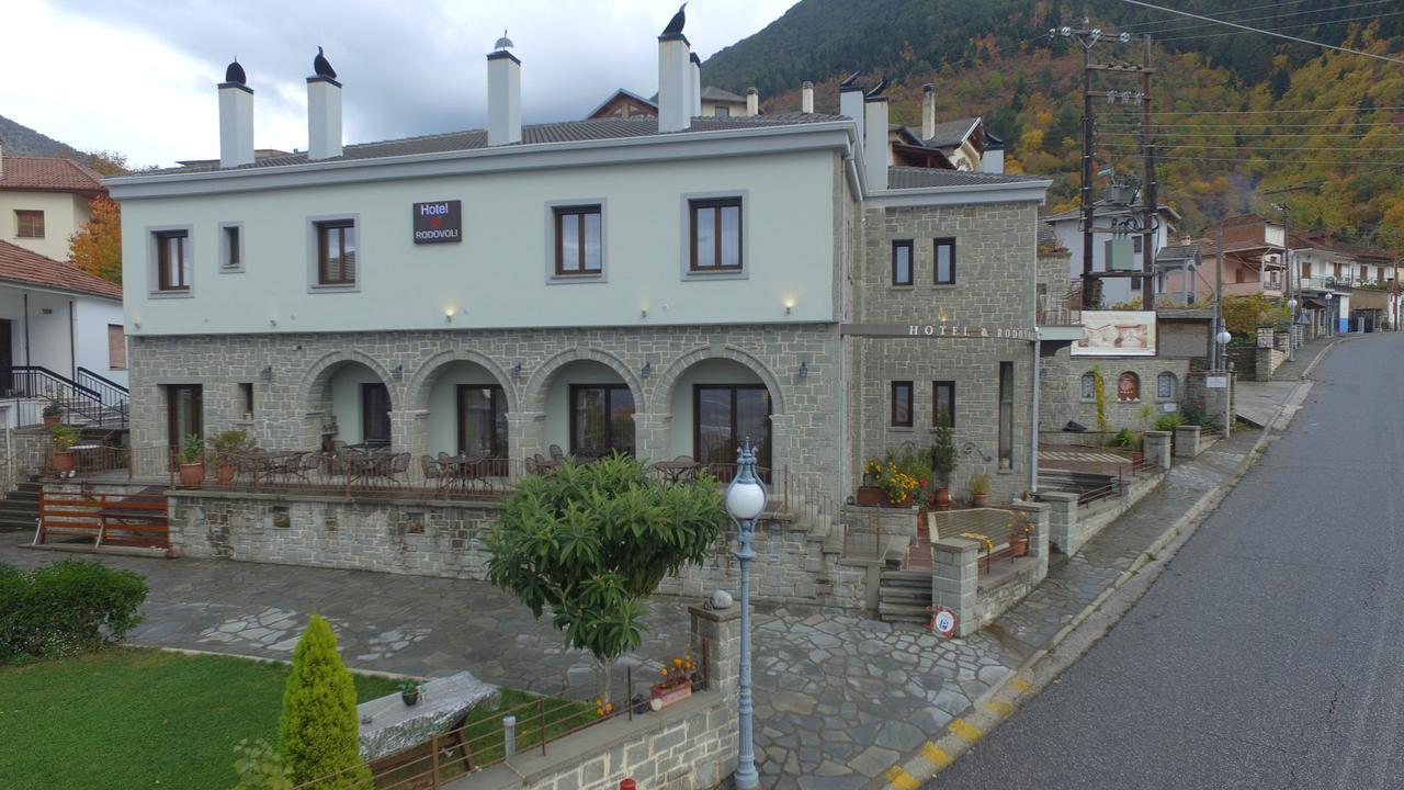 Hotel Rodovoli Konitsa Exteriör bild